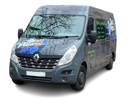 game van hire charities dorset