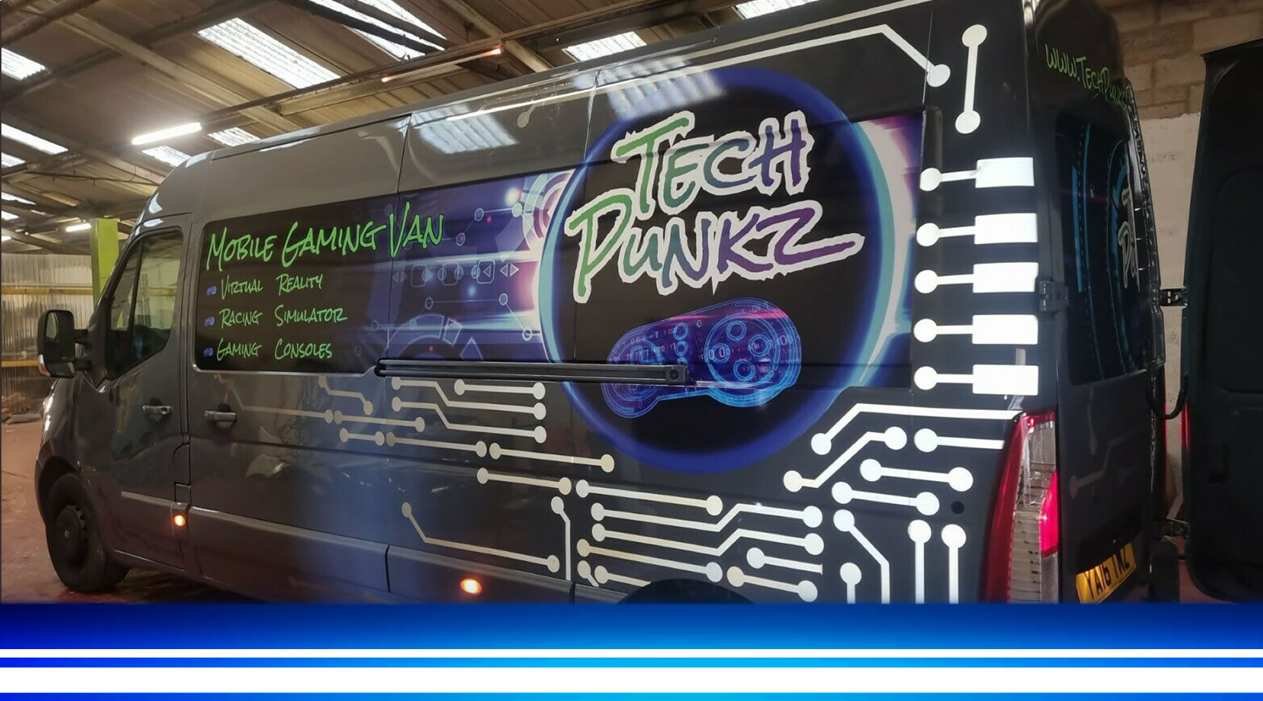 Tech Punkz Gaming Van